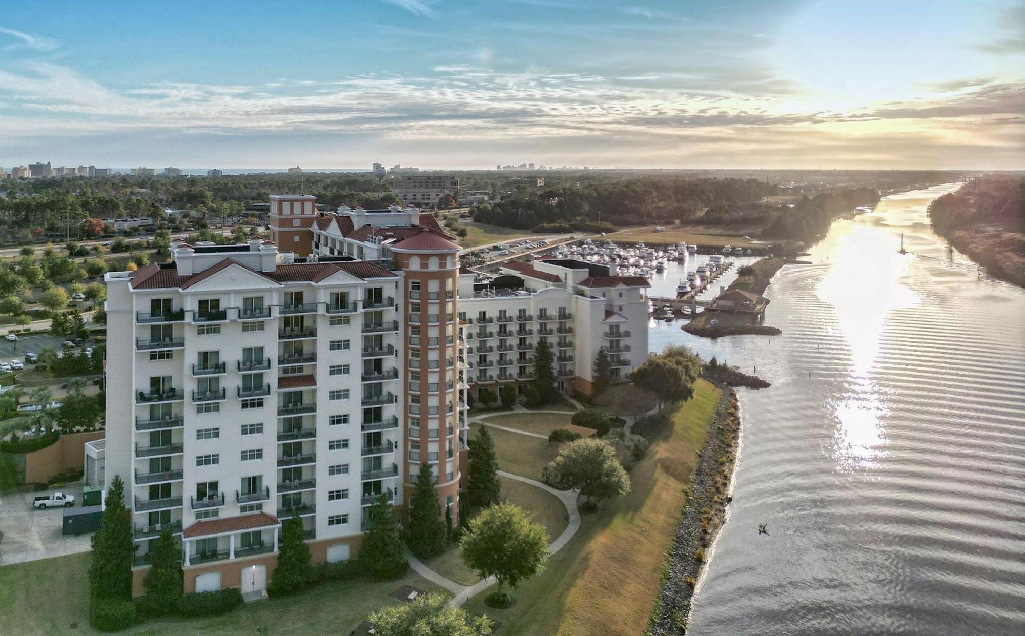 Marina Inn At Grande Dunes Myrtle Beach Exterior photo